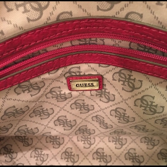 Guess Bags Guess Leopard Print Bag Large Poshmark